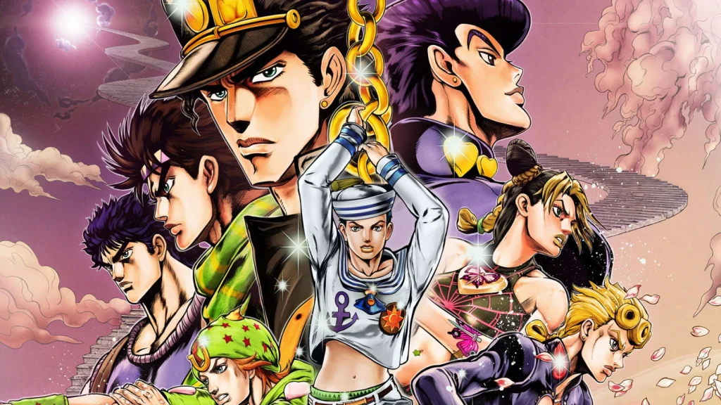 Jojo's Bizarre Adventure โจโจ้ ล่าข้ามศตวรรษ