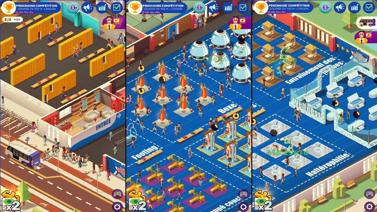 รีวิวเกม Idle Fitness Gym Tycoon 