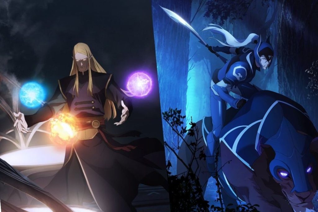 DOTA: Dragon’s Blood