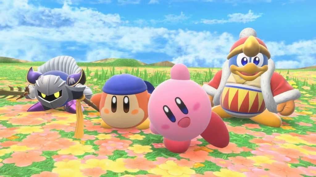 Kirby Air Riders