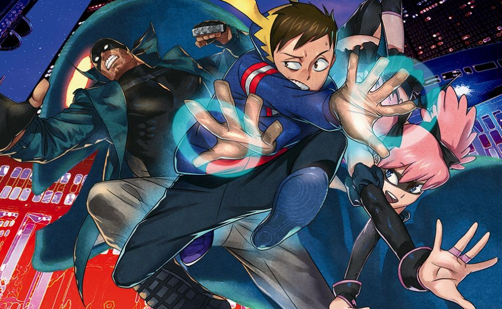 My Hero Academia Vigilantes