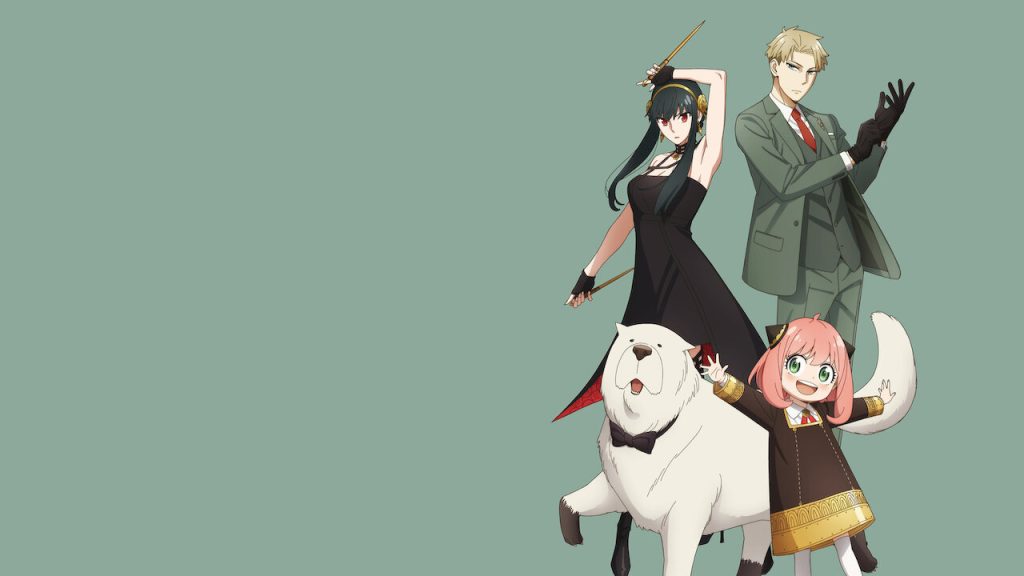 อนิเมะ Spy x Family