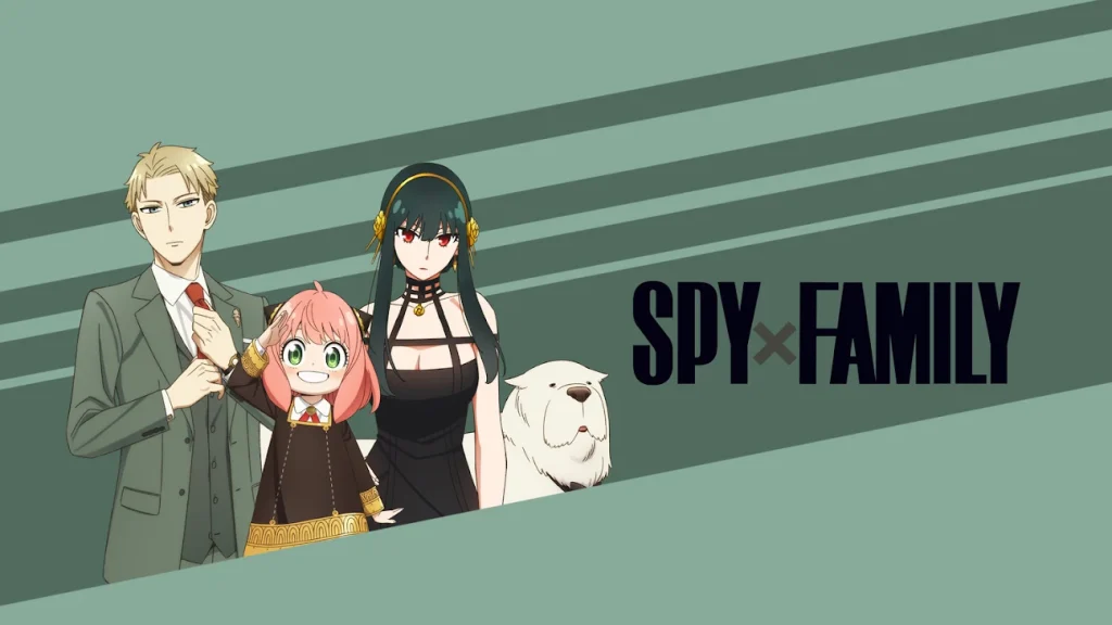 อนิเมะ Spy x Family