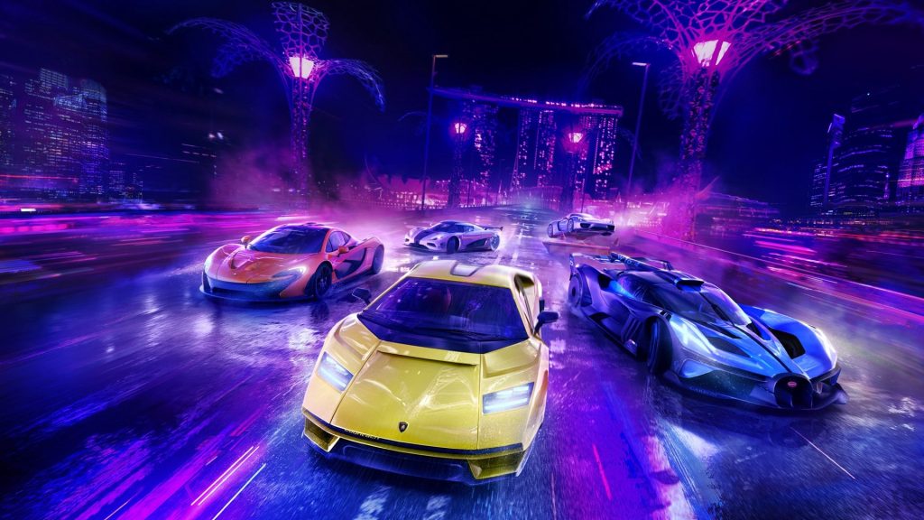 Asphalt 9 Unite