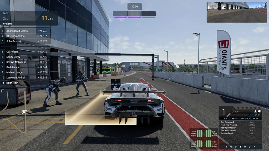 Project Motor Racing