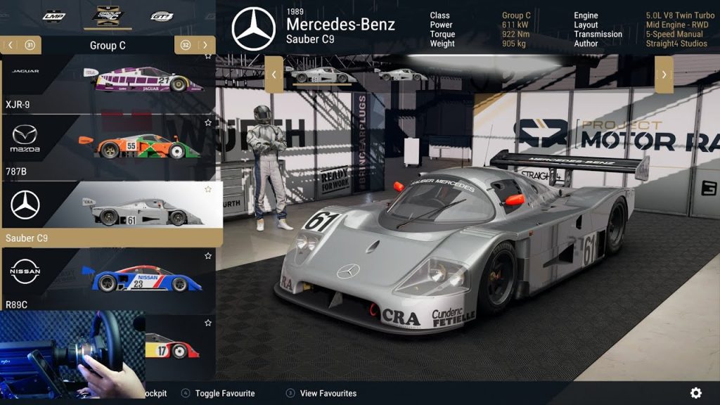 Project Motor Racing