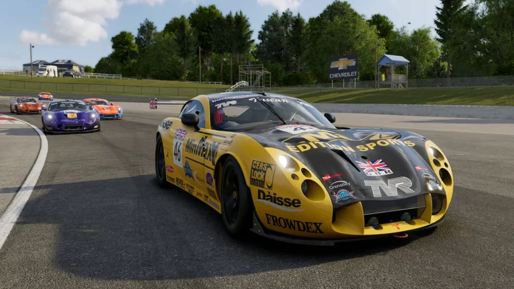 Project Motor Racing