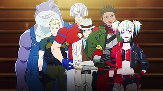 Suicide Squad Isekai