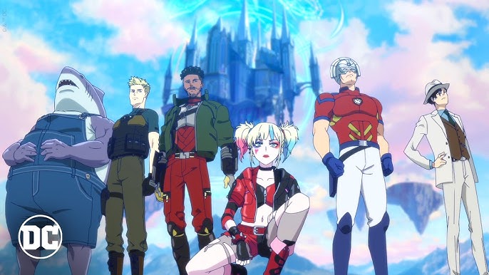 Suicide Squad Isekai