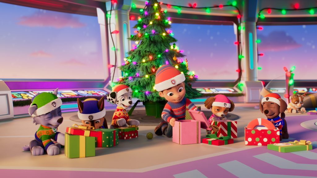 A Paw Patrol Christmas