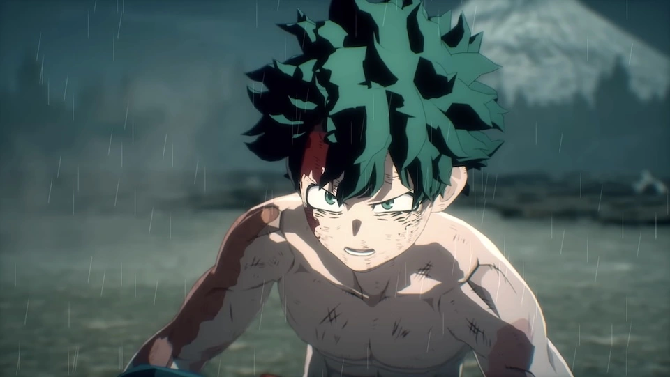 MY HERO ACADEMIA
