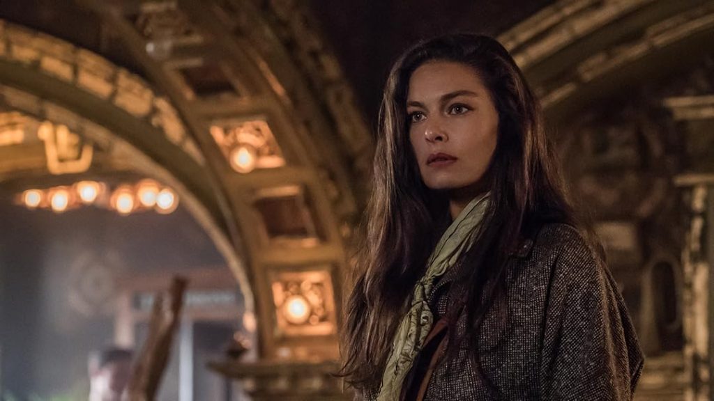 บุรุษเหนือฟ้า ในปราสาทสูง