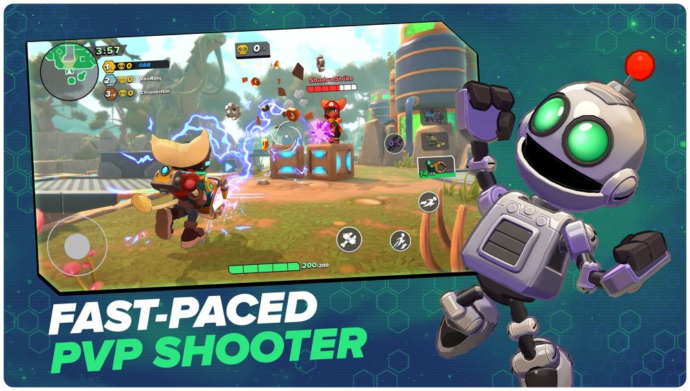Clank Ranger Rumble