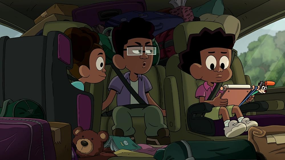 Craig Before the Creek