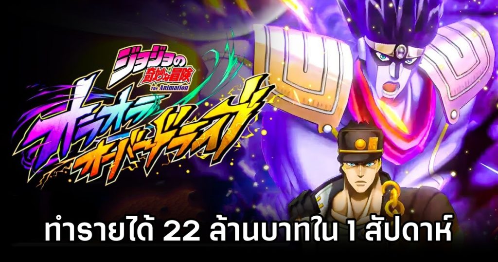 JoJo’s Bizarre Adventure