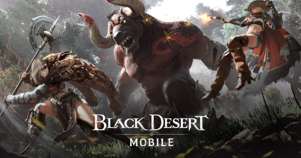Black Desert Mobile