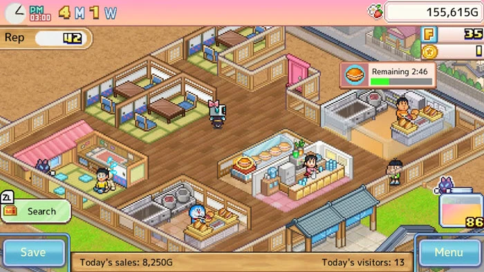 Doraemon Dorayaki Shop Story