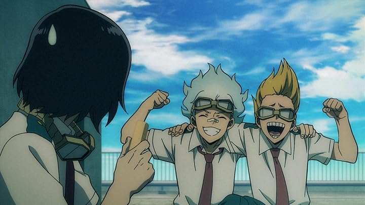 มายฮีโร่ อคาเดเมีย วิจิลันเต