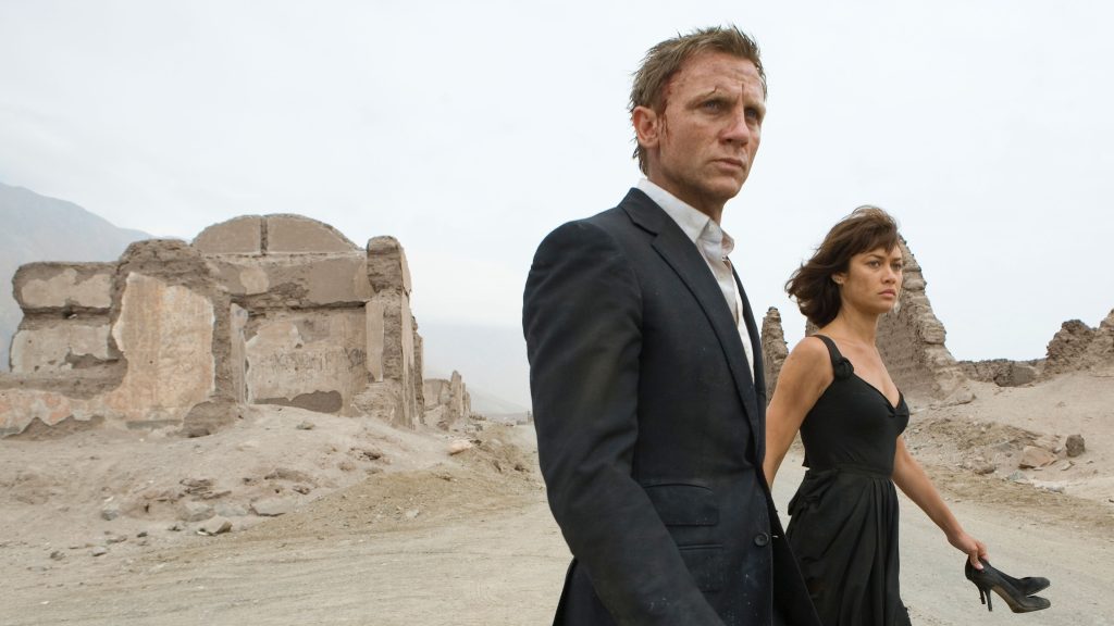 Quantum of Solace