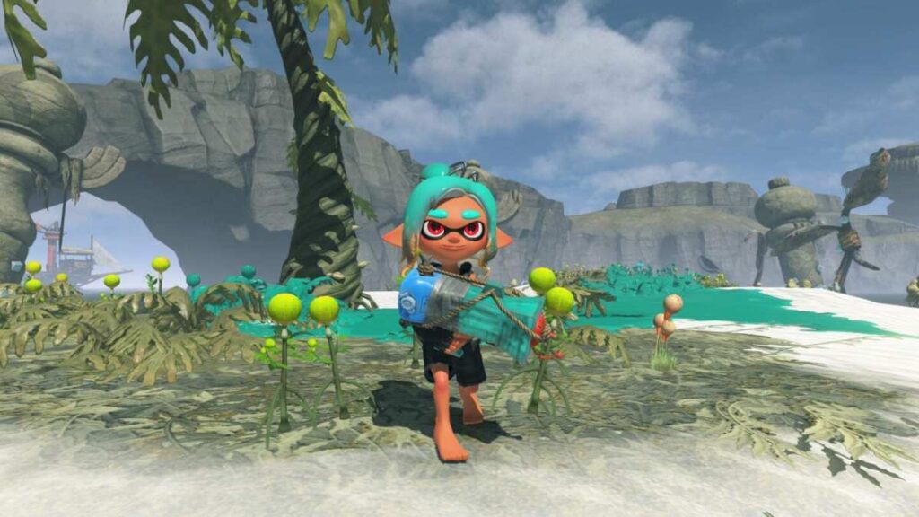 Splatoon Raiders
