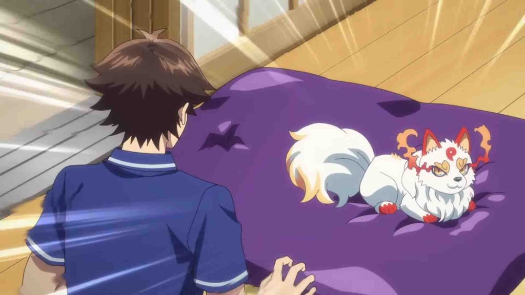 บ้านพักคุสึโนกิกับสวนเทพเจ้า