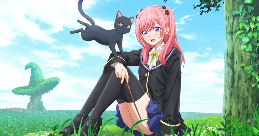 ห้องเรียนเวทมนตร์กับคุณแมวดำ