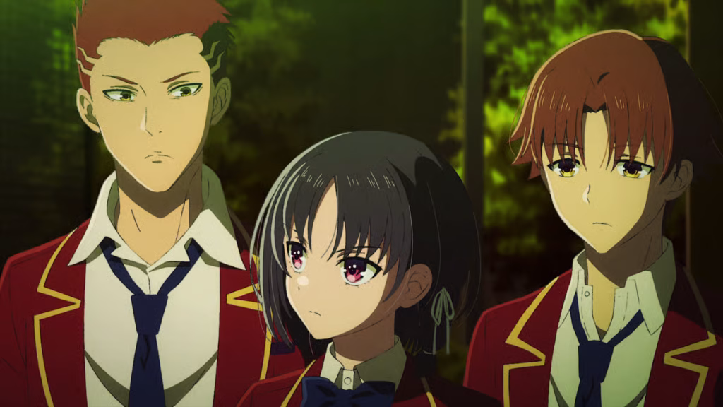 อนิเมะ Classroom of the Elite 4