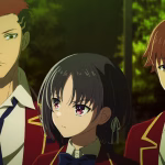 อนิเมะ Classroom of the Elite 4